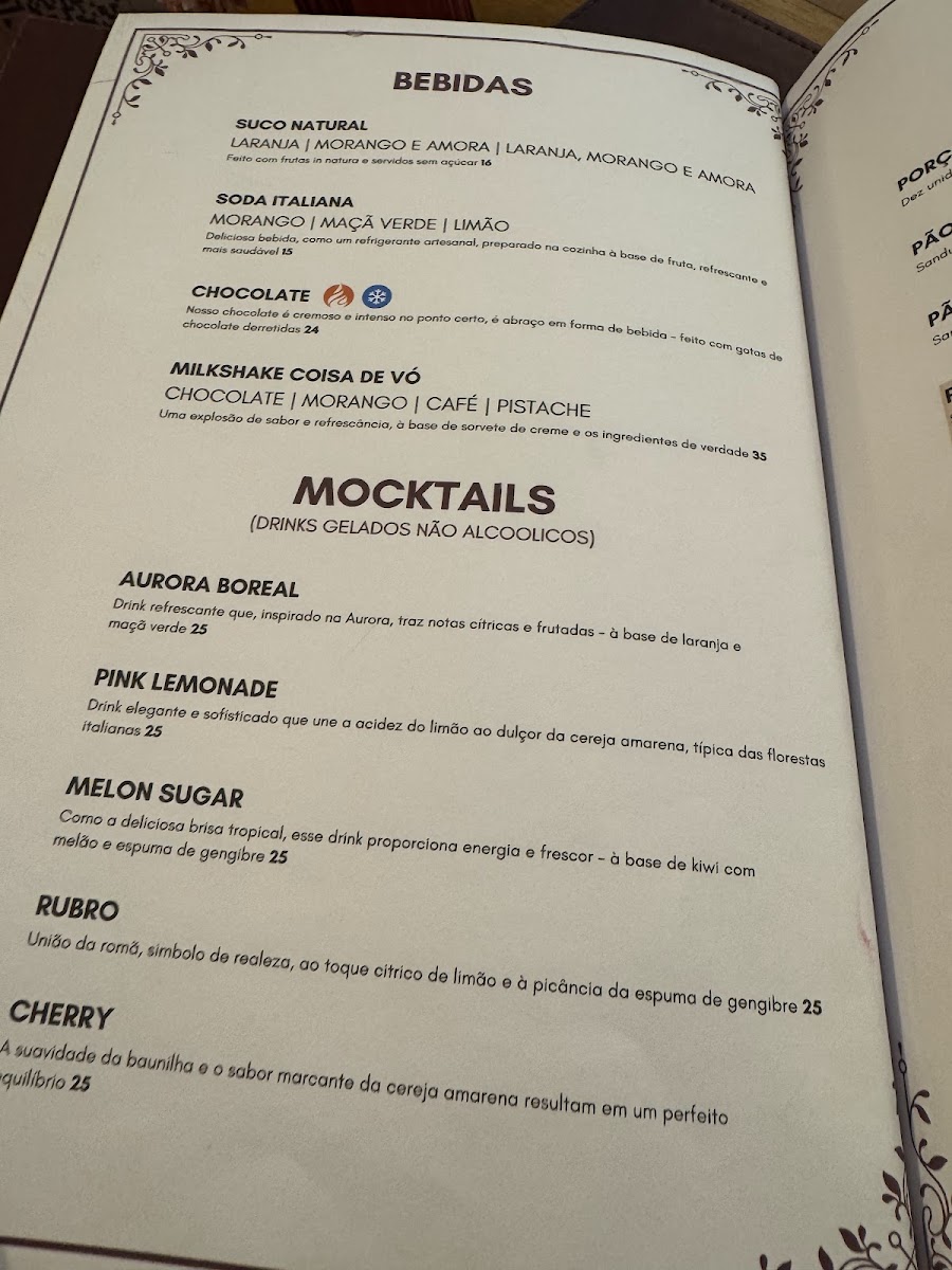 Menu Coisa De Vó-9