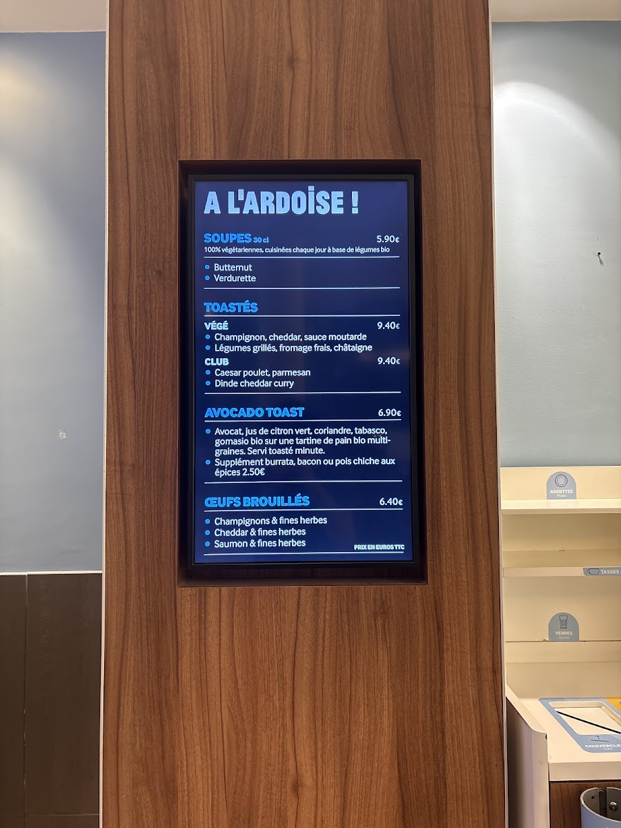 Menu Cojean Kléber-1