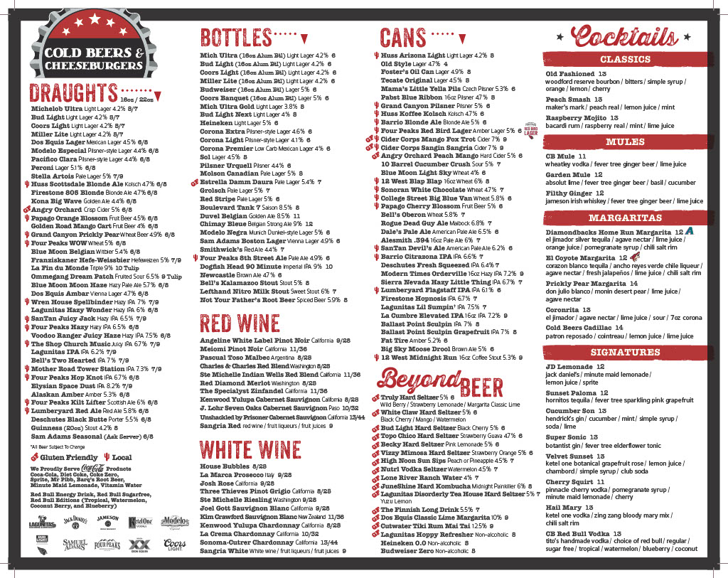 Menu Cold Beers & Cheeseburgers-3