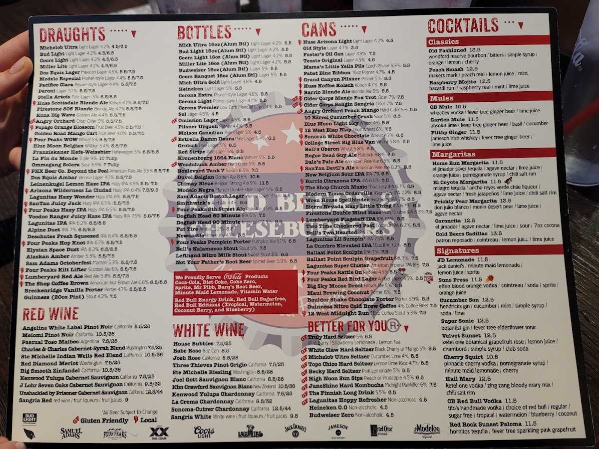 Menu Cold Beers & Cheeseburgers-4