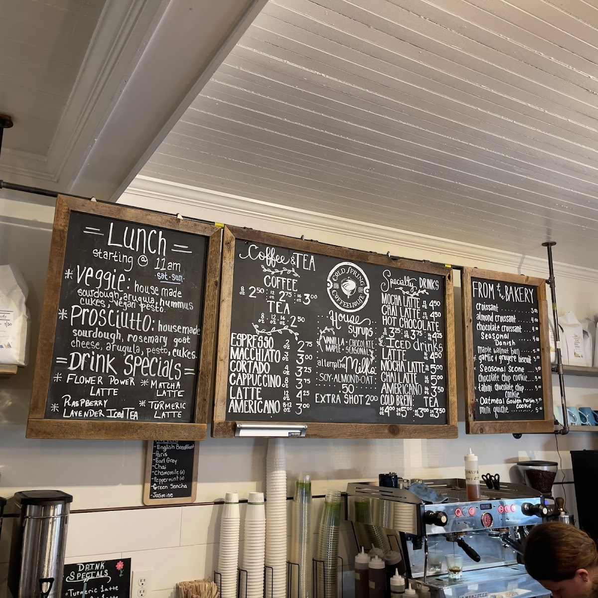 Menu Cold Spring Coffeehouse-4