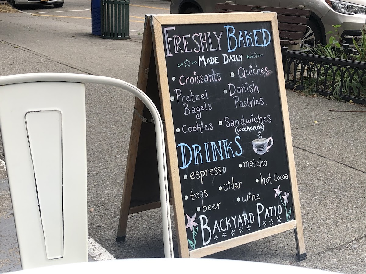 Menu Cold Spring Coffeehouse-8