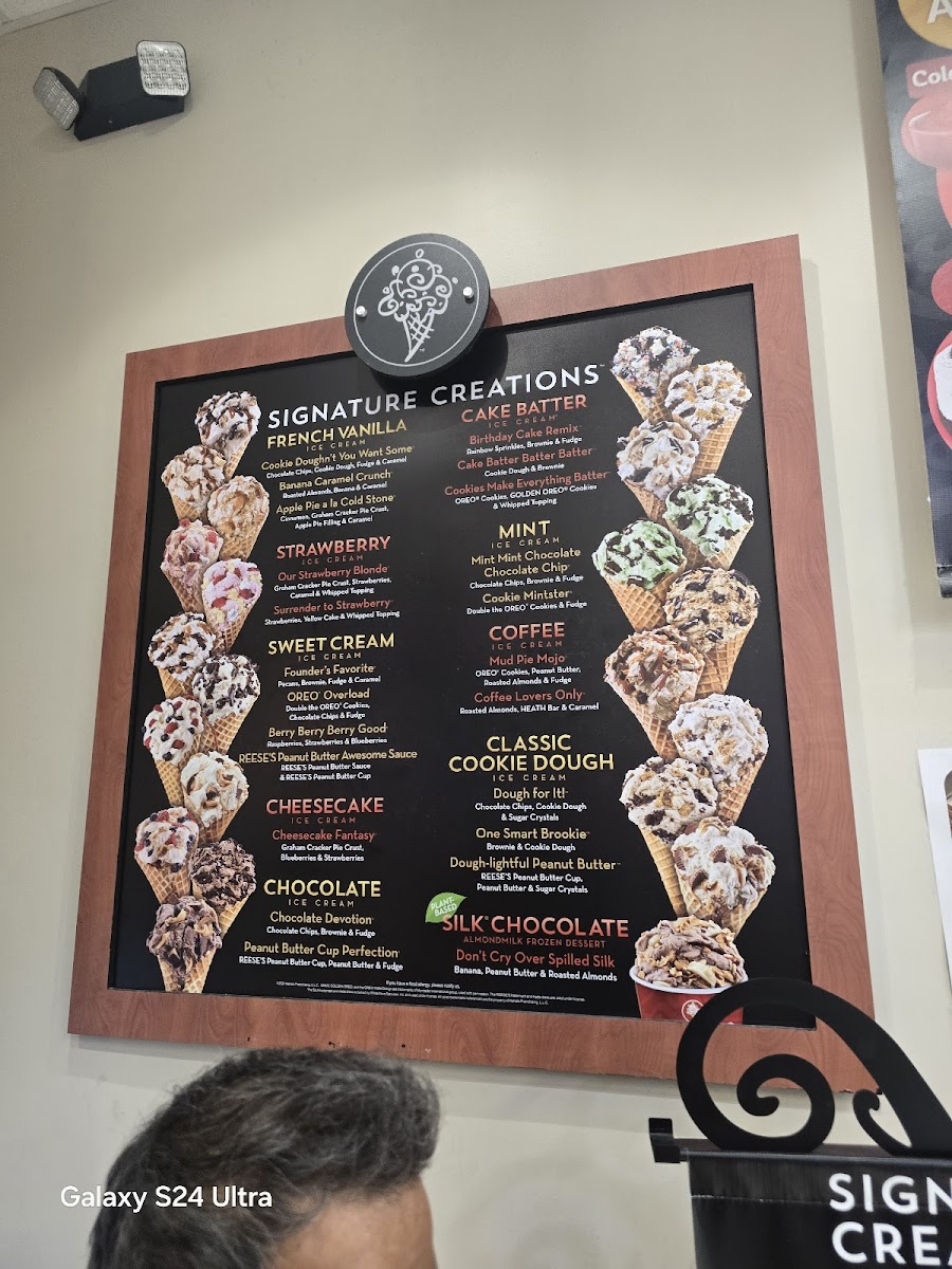 Menu Cold Stone Creamery & Rocky Mountain Chocolate Factory-1