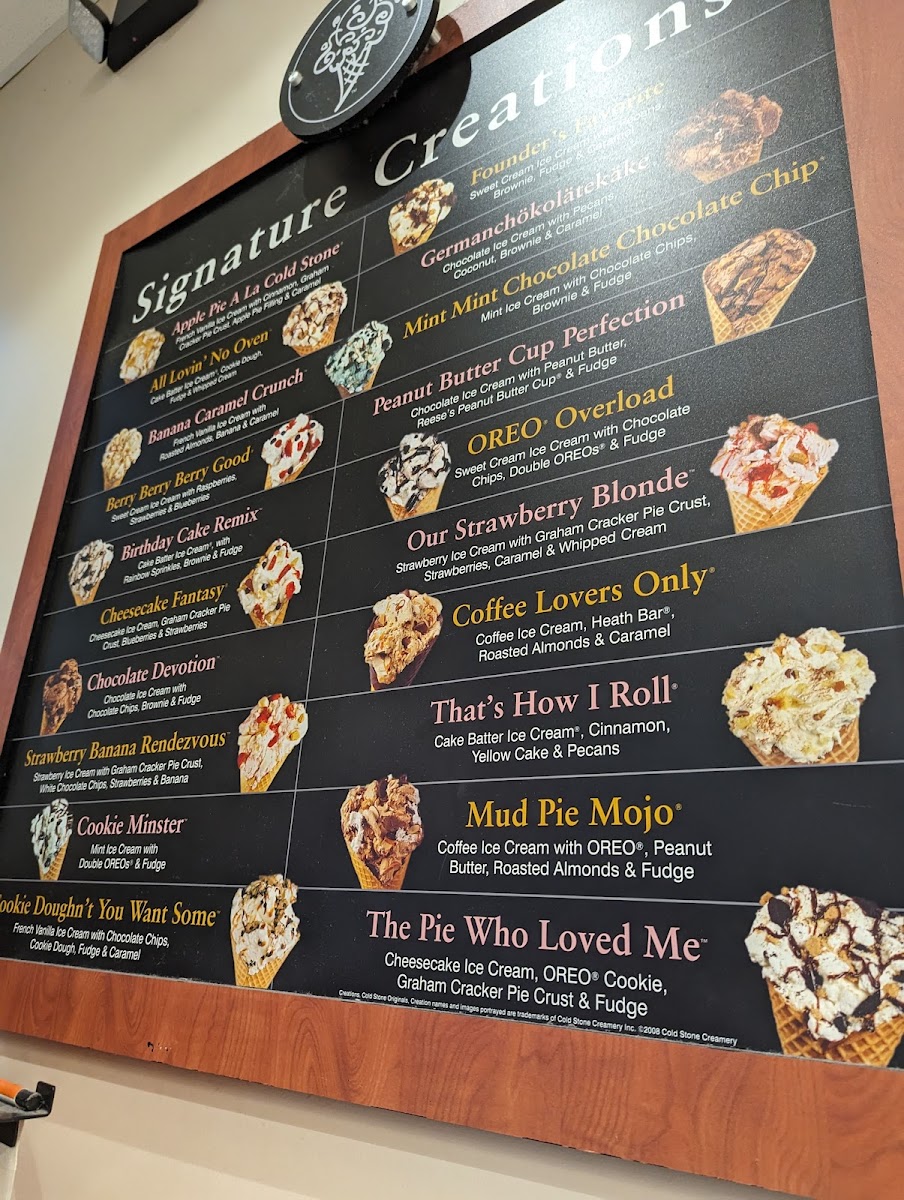 Menu Cold Stone Creamery & Rocky Mountain Chocolate Factory-4