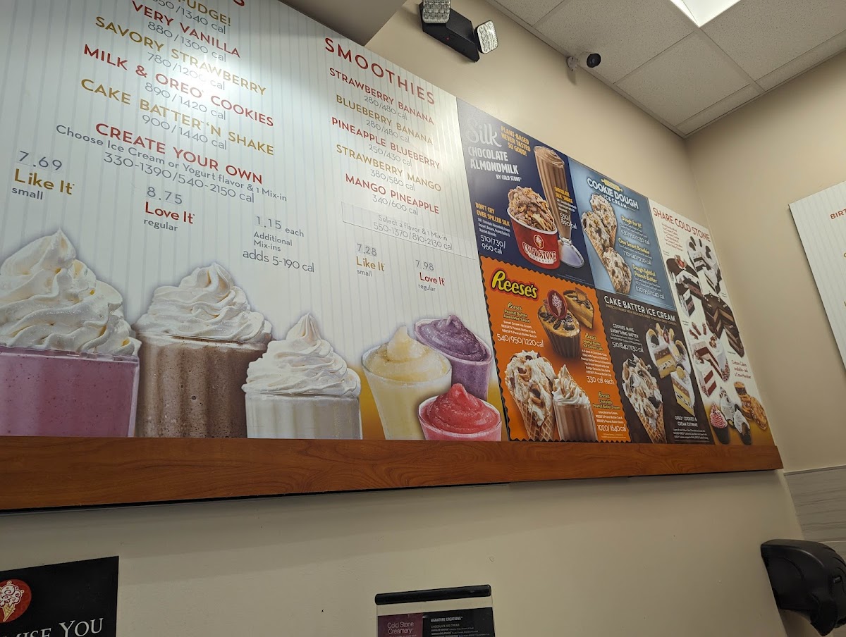 Menu Cold Stone Creamery & Rocky Mountain Chocolate Factory-5