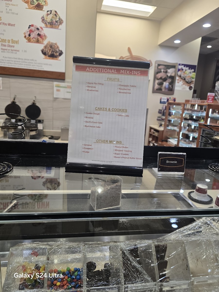 Menu Cold Stone Creamery & Rocky Mountain Chocolate Factory-6