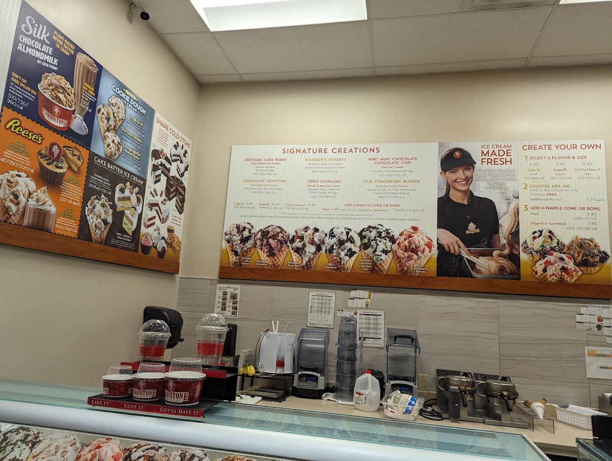 Menu Cold Stone Creamery & Rocky Mountain Chocolate Factory-7