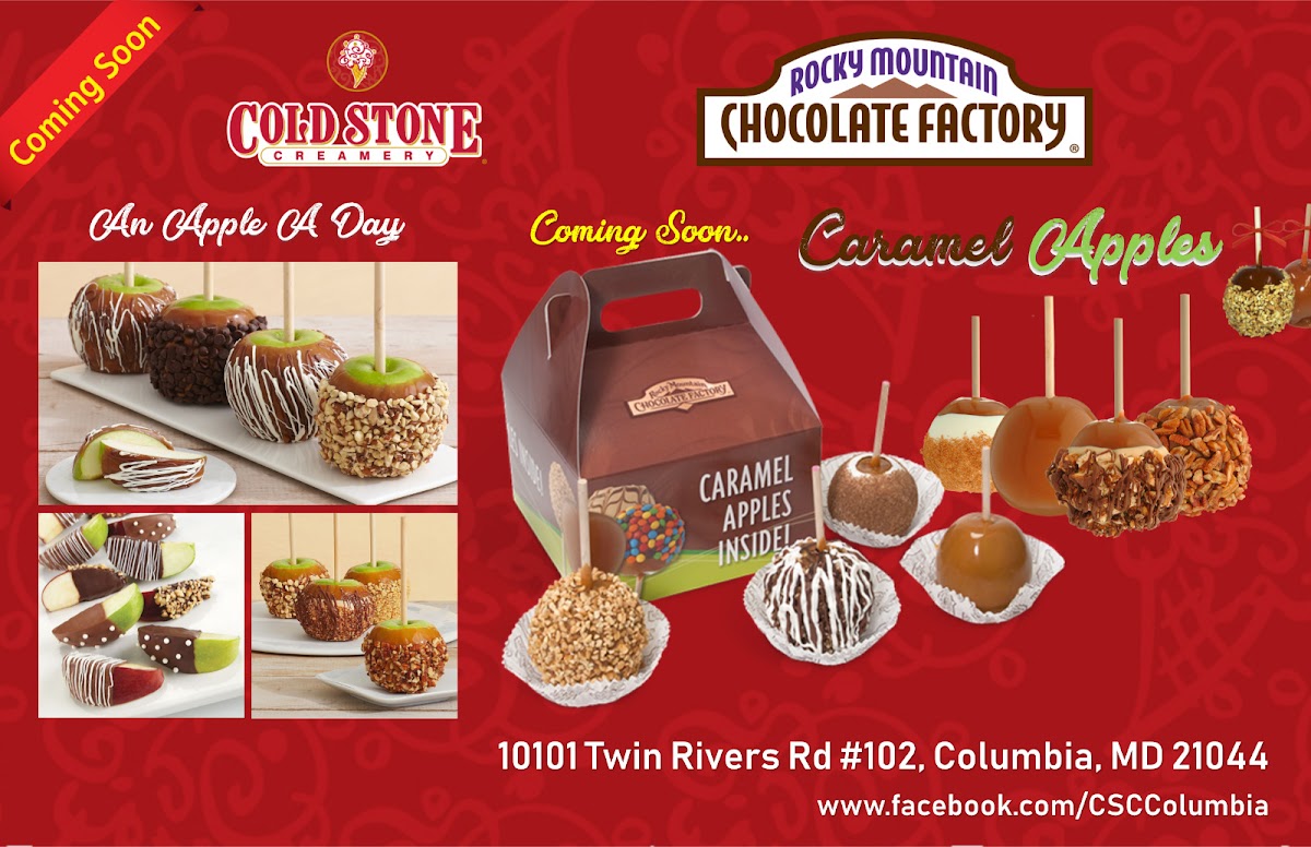 Menu Cold Stone Creamery & Rocky Mountain Chocolate Factory-8