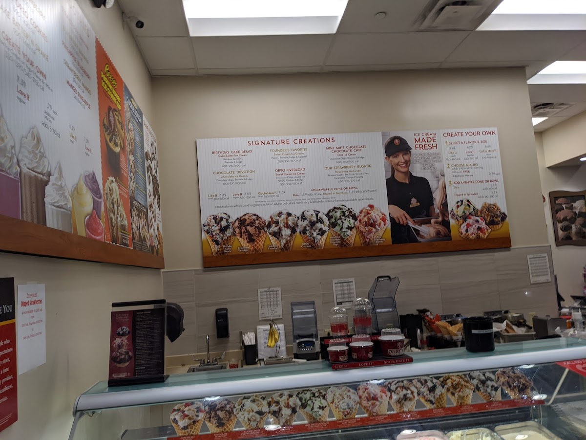 Menu Cold Stone Creamery & Rocky Mountain Chocolate Factory-9