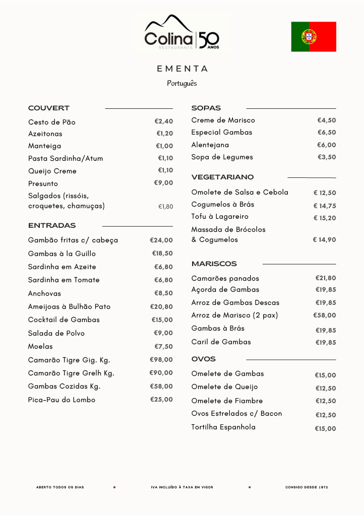 Menu Colina-1