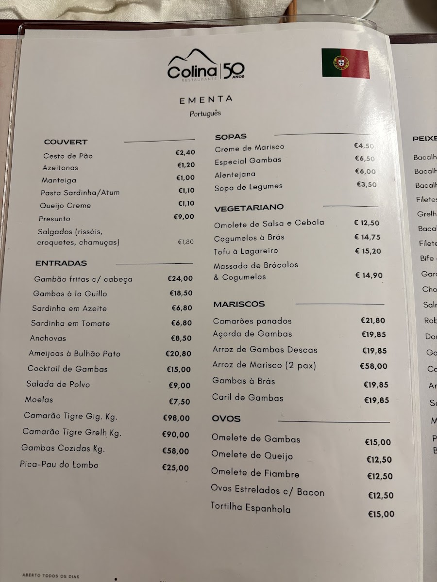Menu Colina-10