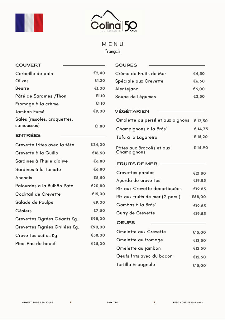 Menu Colina-2