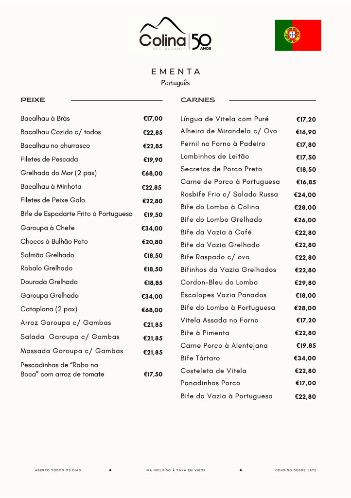 Menu Colina-3