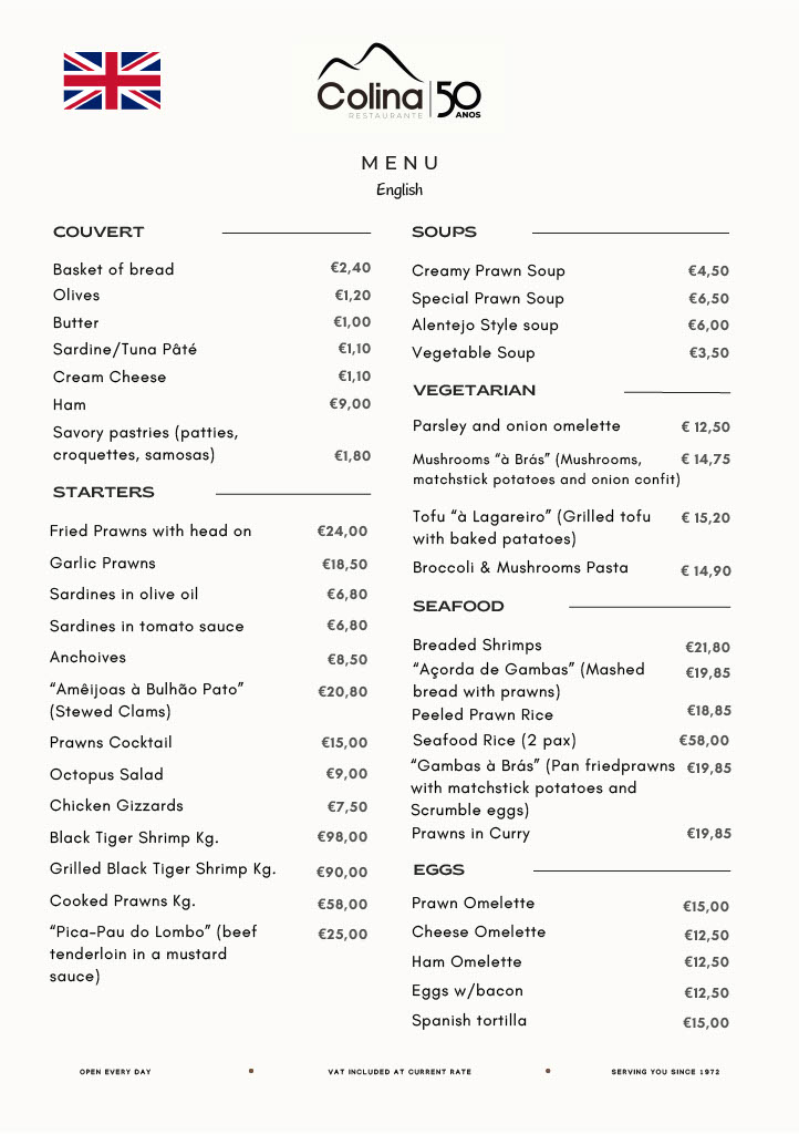 Menu Colina-4