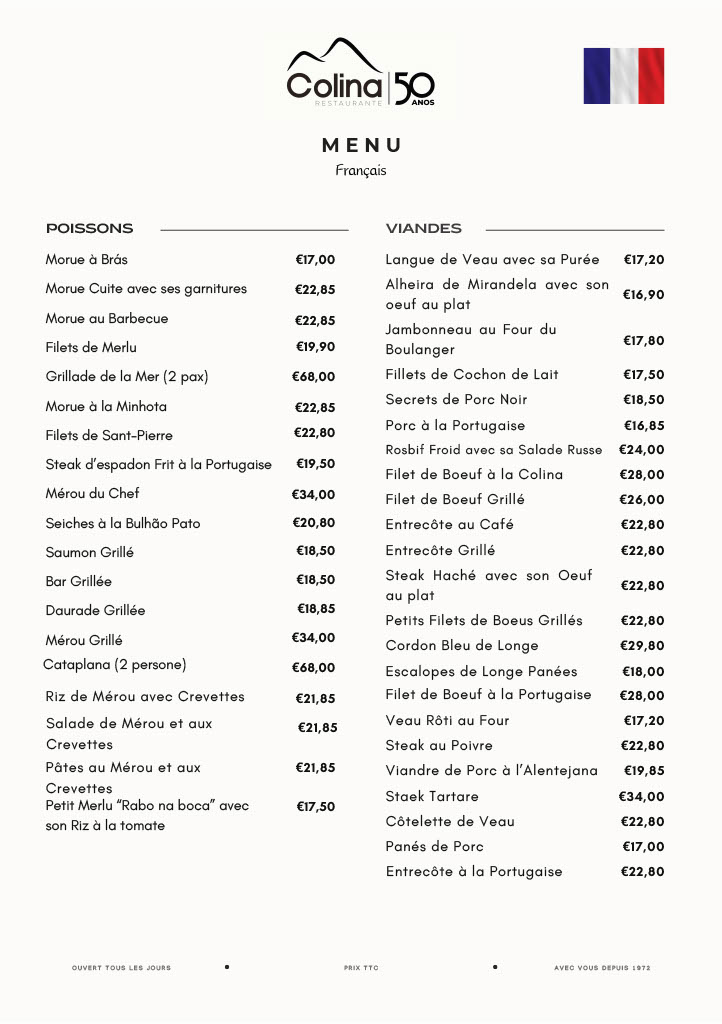 Menu Colina-5