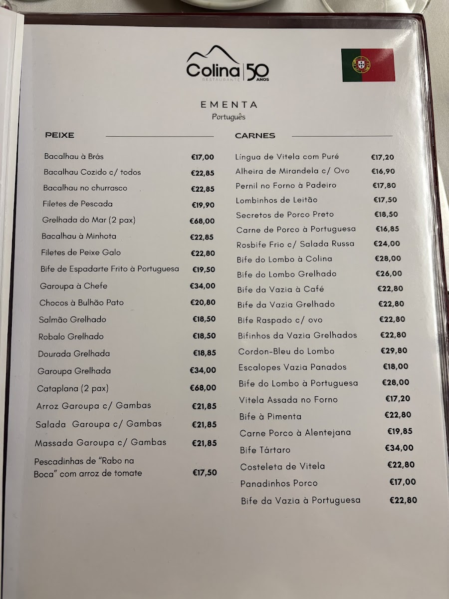 Menu Colina-8
