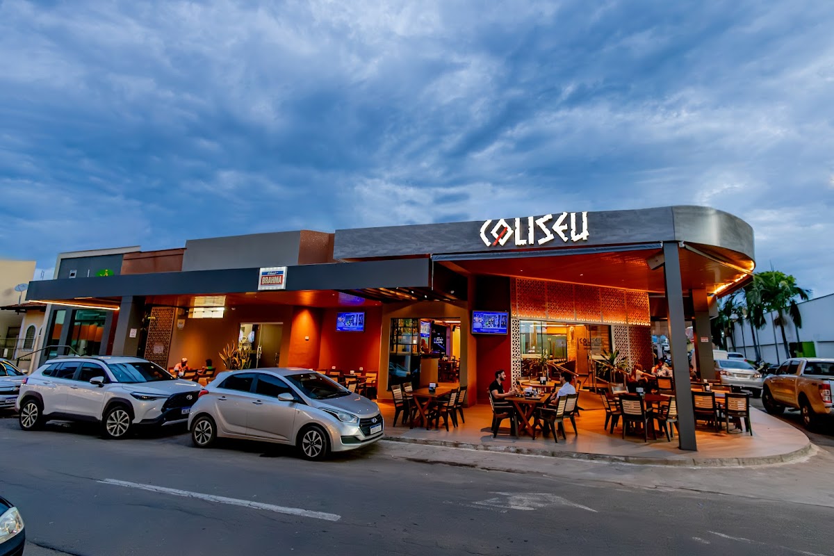 Coliseu Grelhado & Music Hall