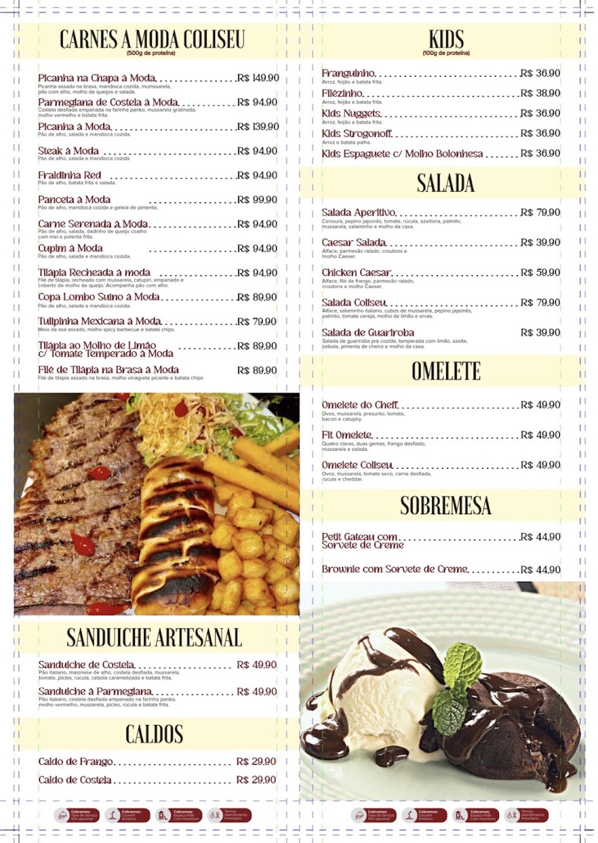 Menu Coliseu Grelhado & Music Hall-1