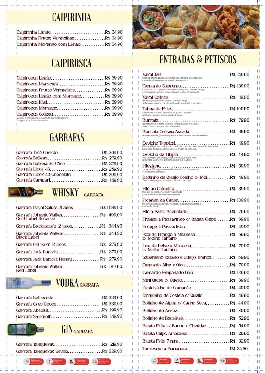 Menu Coliseu Grelhado & Music Hall-3