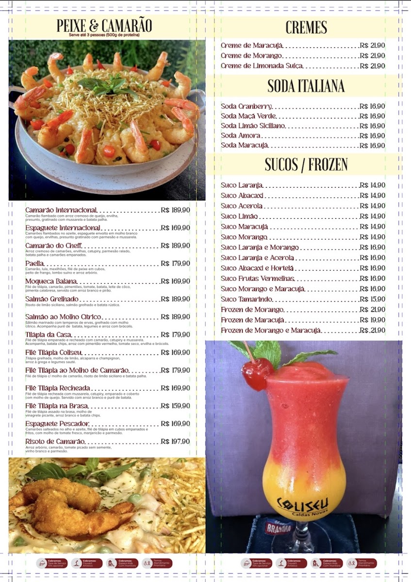 Menu Coliseu Grelhado & Music Hall-5