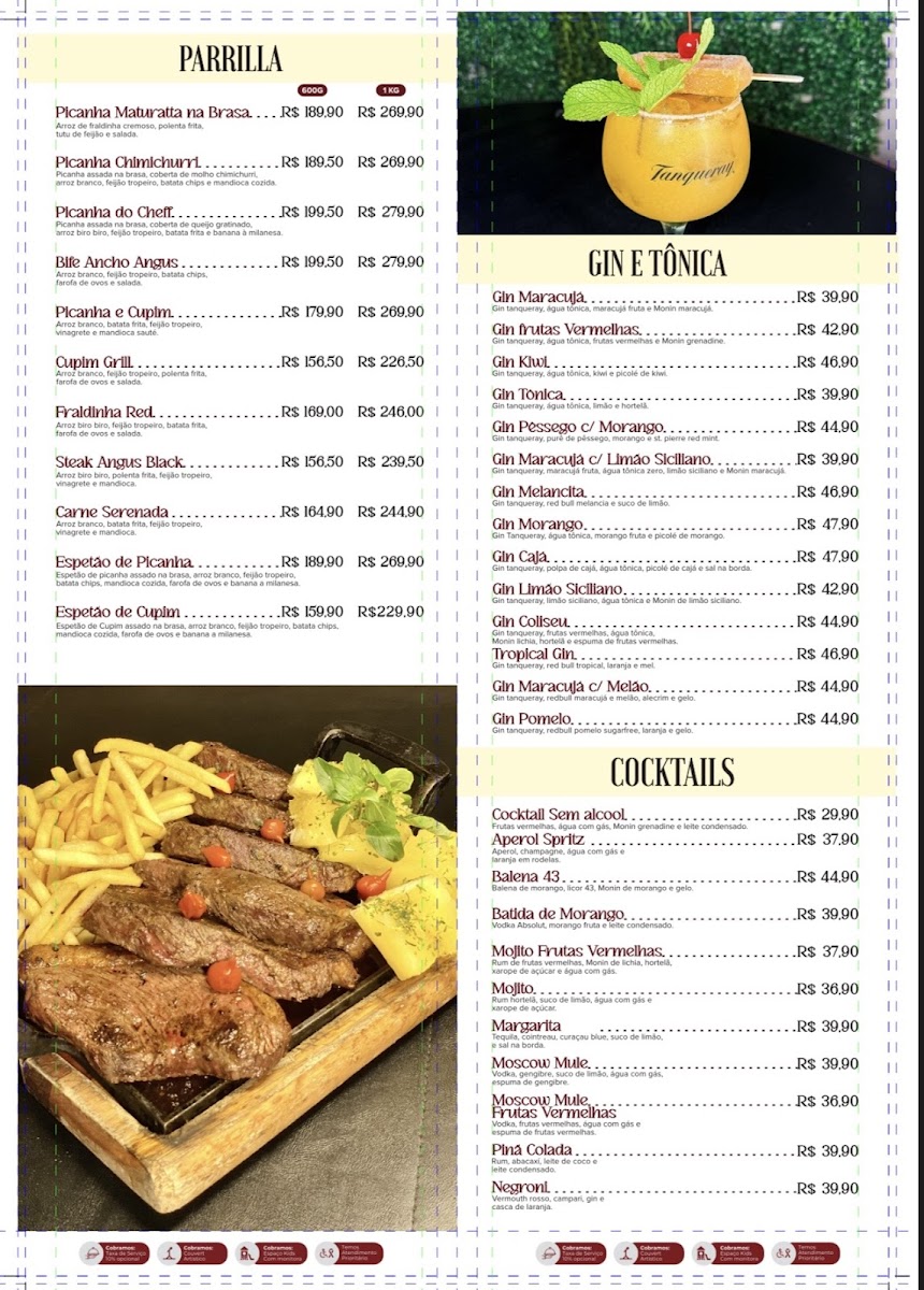 Menu Coliseu Grelhado & Music Hall-7