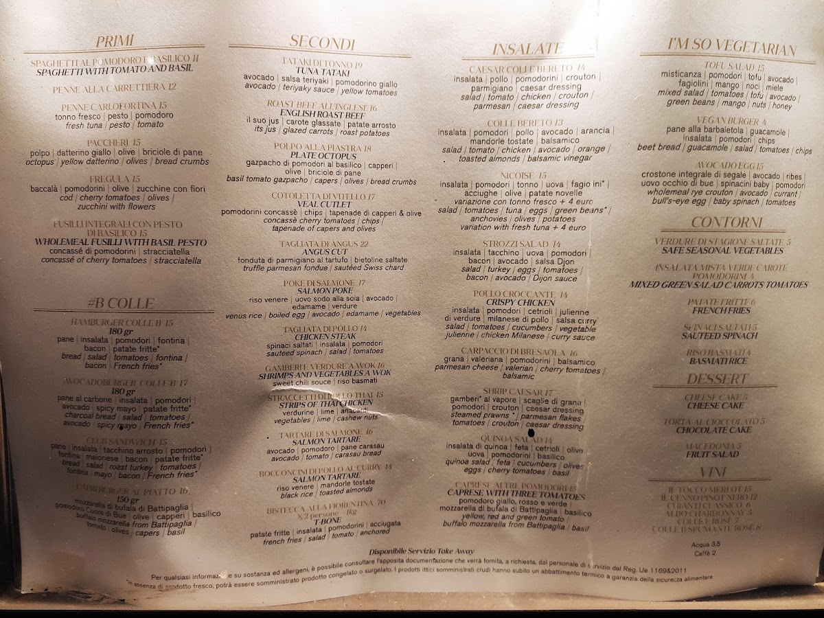 Menu Colle Bereto-2
