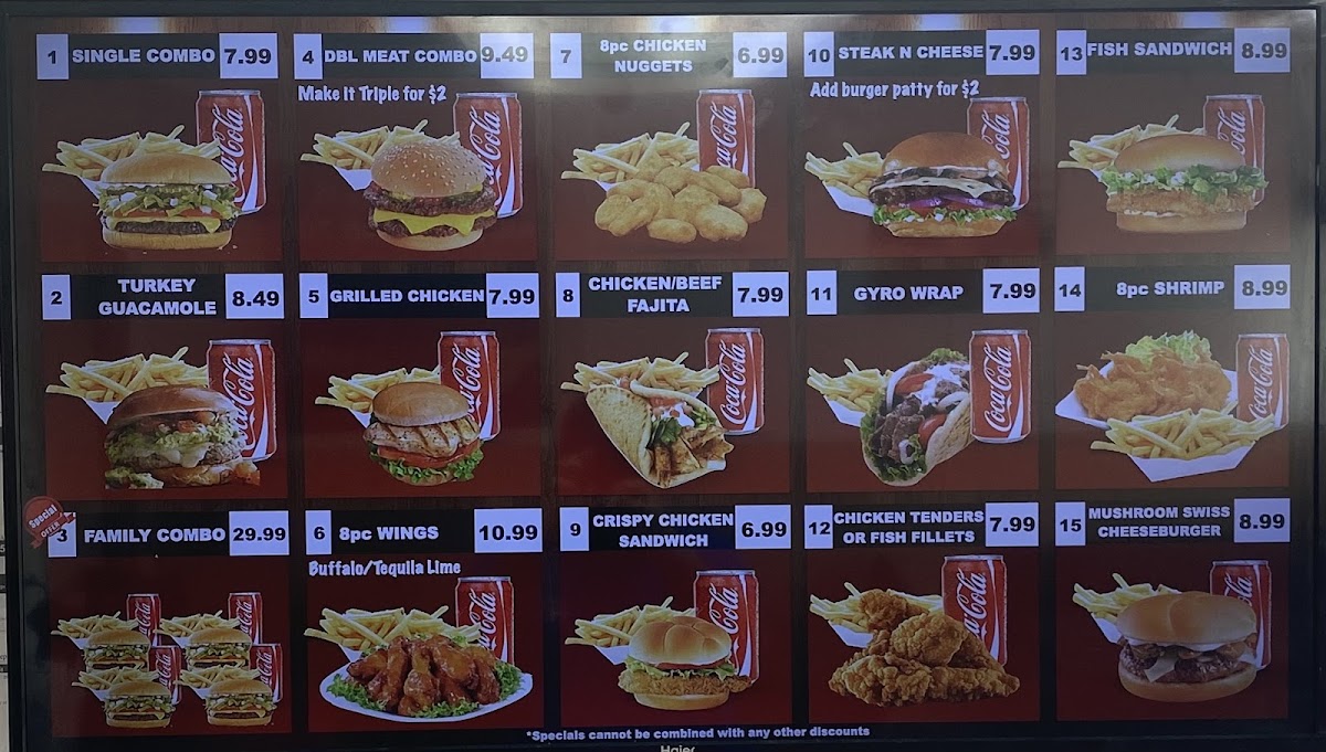 Menu Collins Burger Mart-6