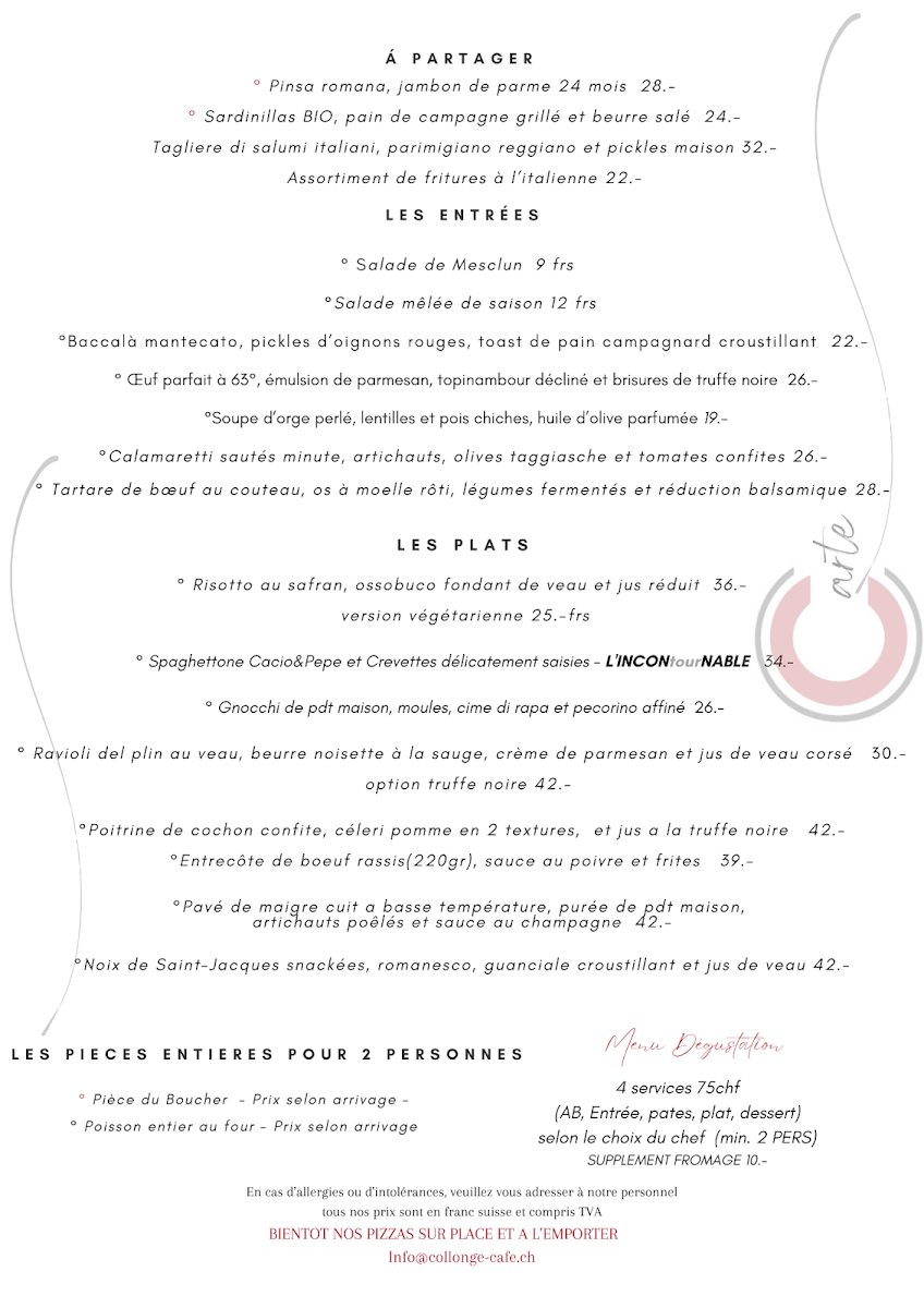 Menu Collonge Café Restaurant-1