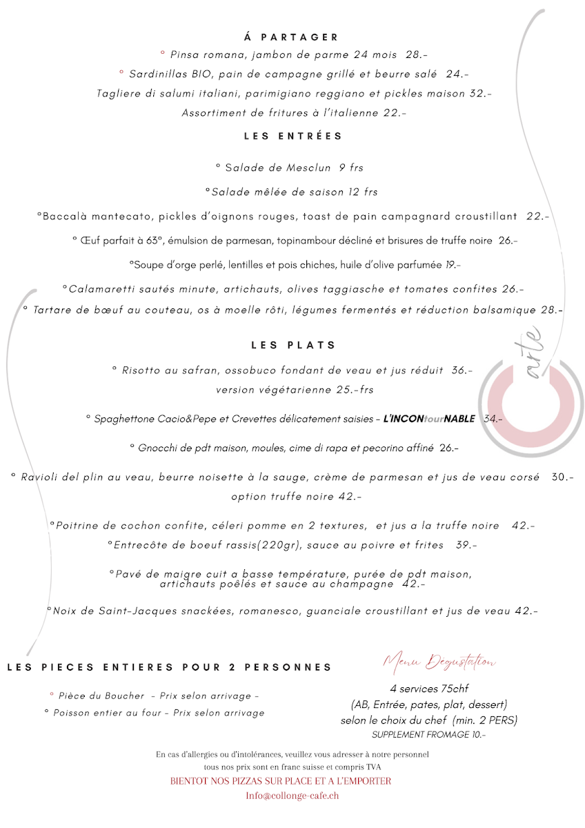 Menu Collonge Café Restaurant-2