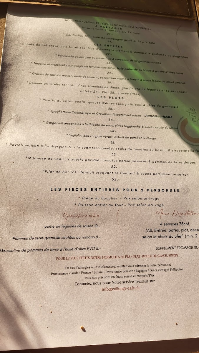 Menu Collonge Café Restaurant-4