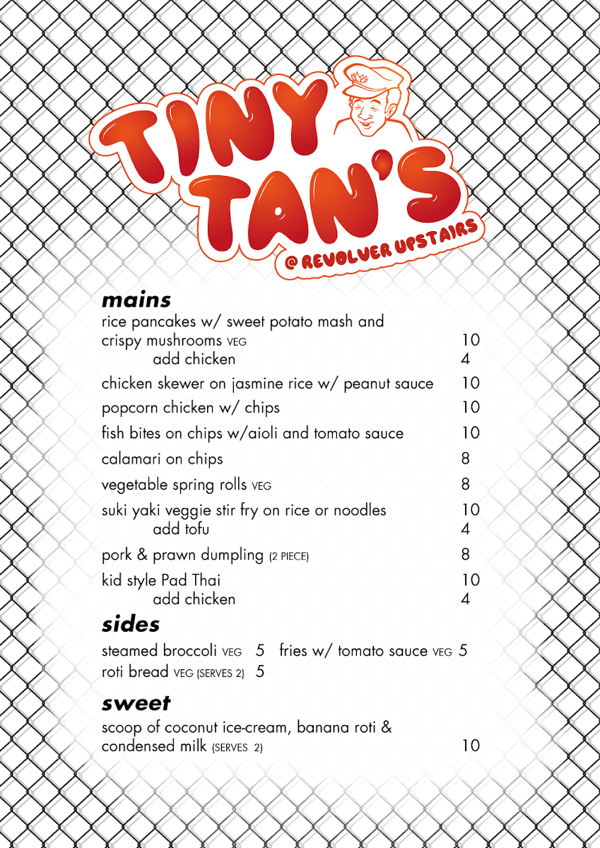 Menu Colonel Tan's Thai Kitchen-10