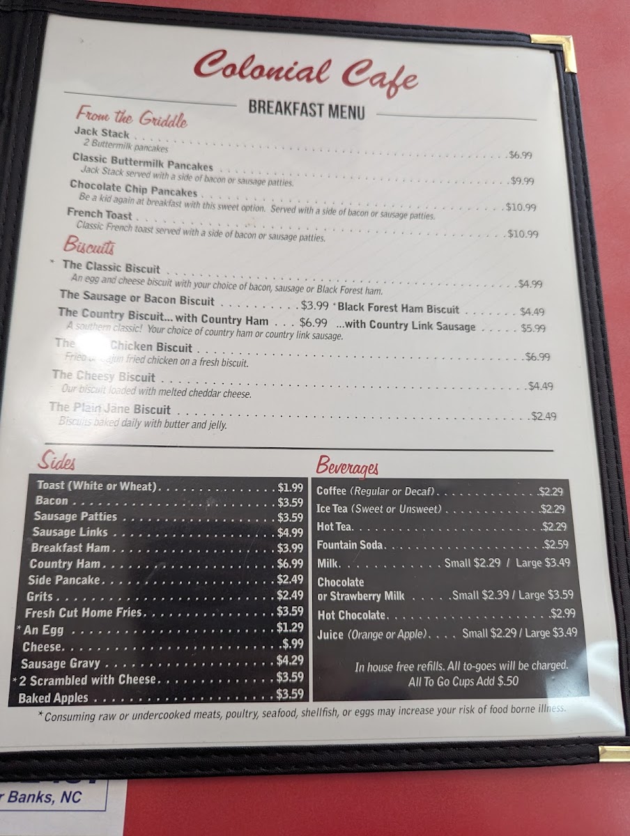 Menu Colonial Cafe-2