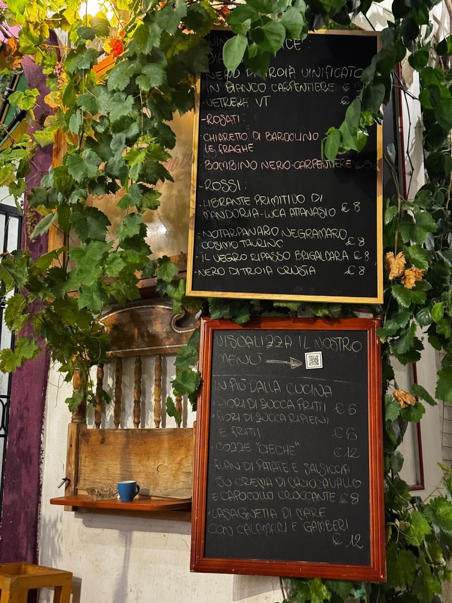 Menu Color Vinaccia - Vineria Con Cucina-1
