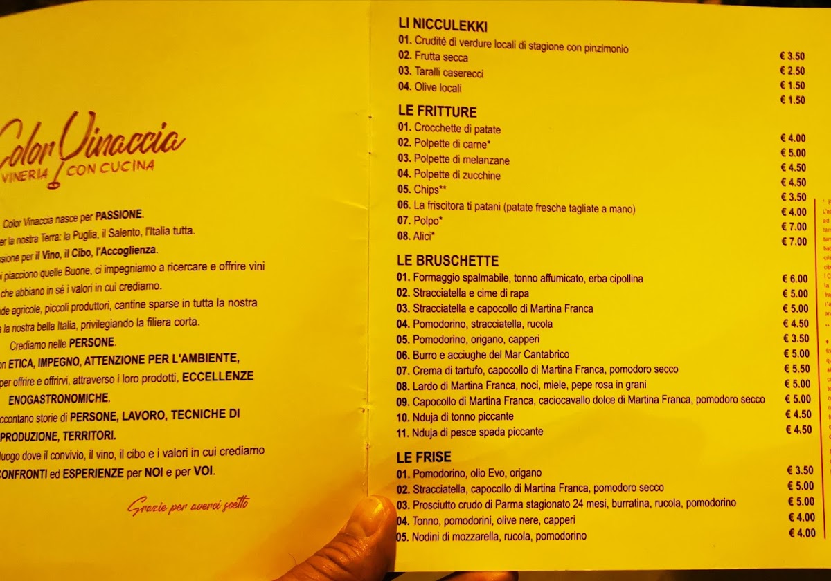Menu Color Vinaccia - Vineria Con Cucina-7