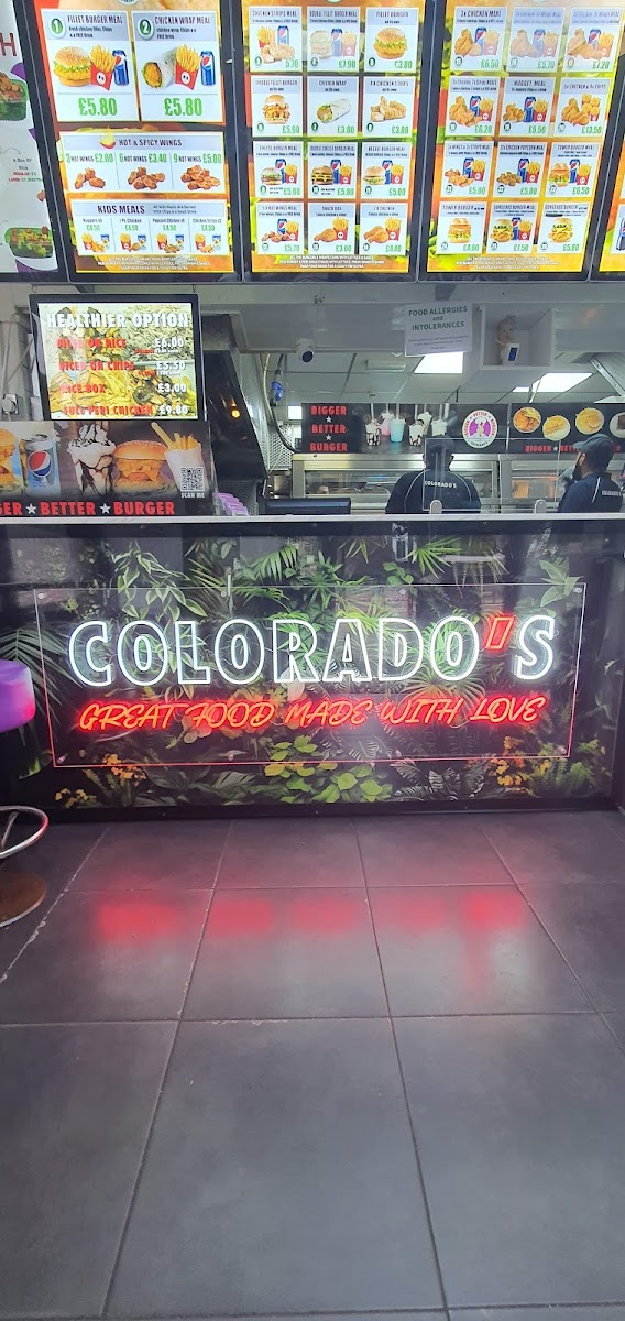 Menu Colorado’S Chicken-9