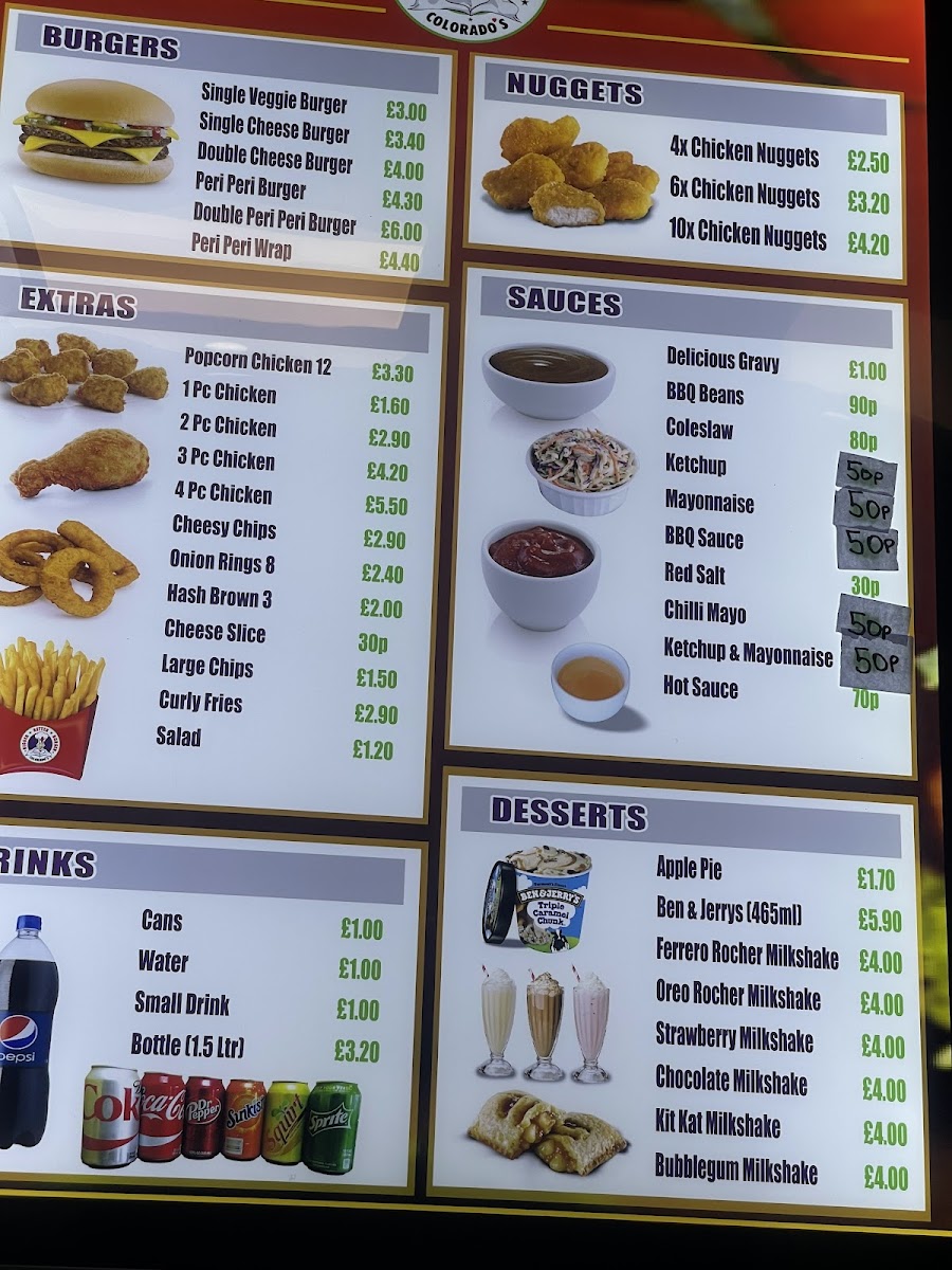 Menu Colorado’S Chicken-2