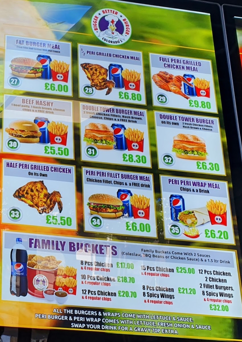 Menu Colorado’S Chicken-3