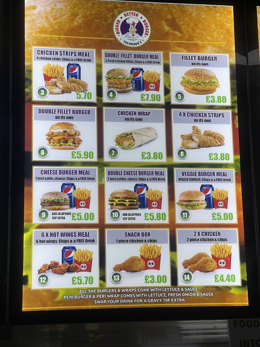 Menu Colorado’S Chicken-5