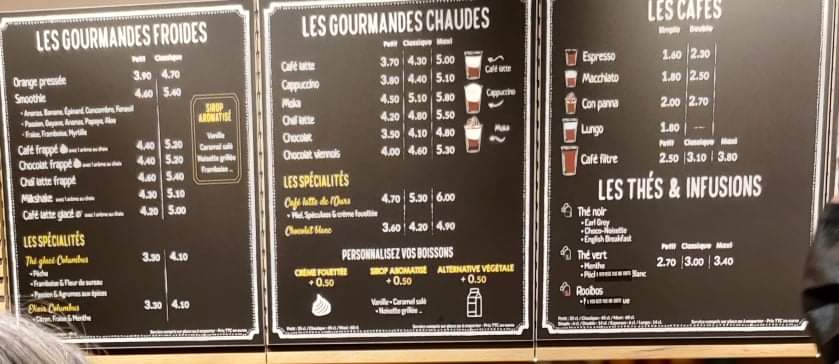Menu Columbus Café & Co-1