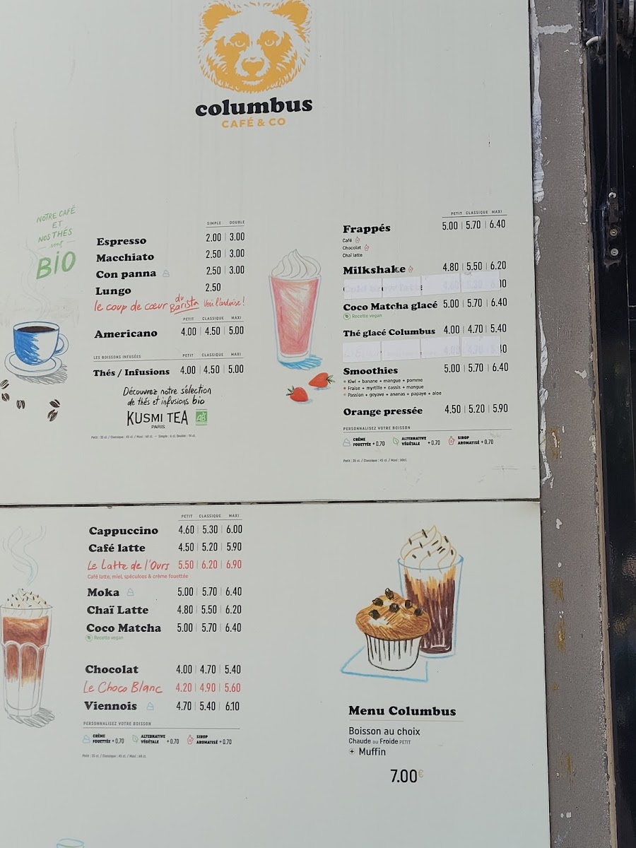 Menu Columbus Café-1