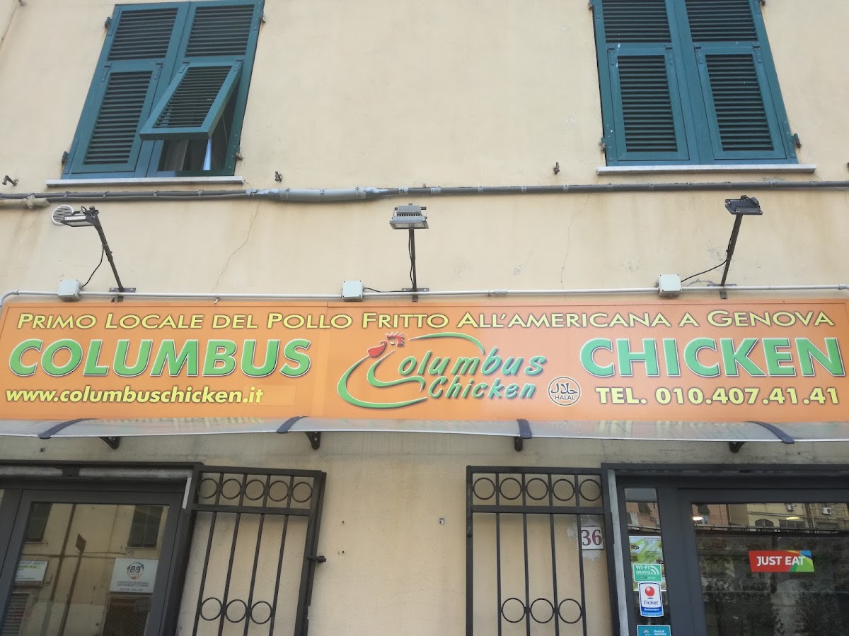 Columbus Chicken