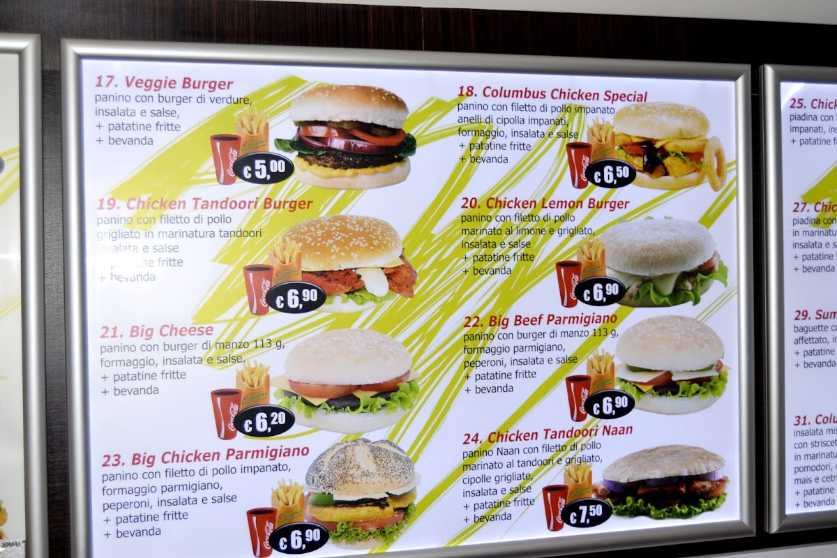 Menu Columbus Chicken-1