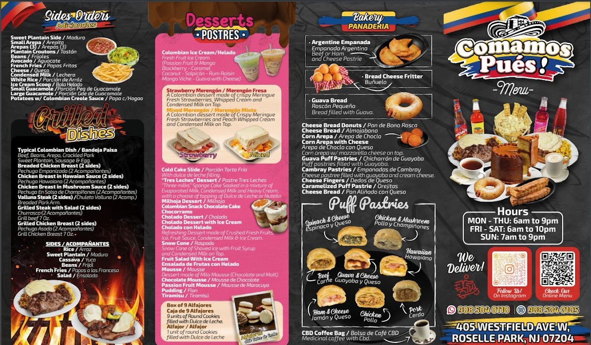 Menu Comamos Pues Ii-1