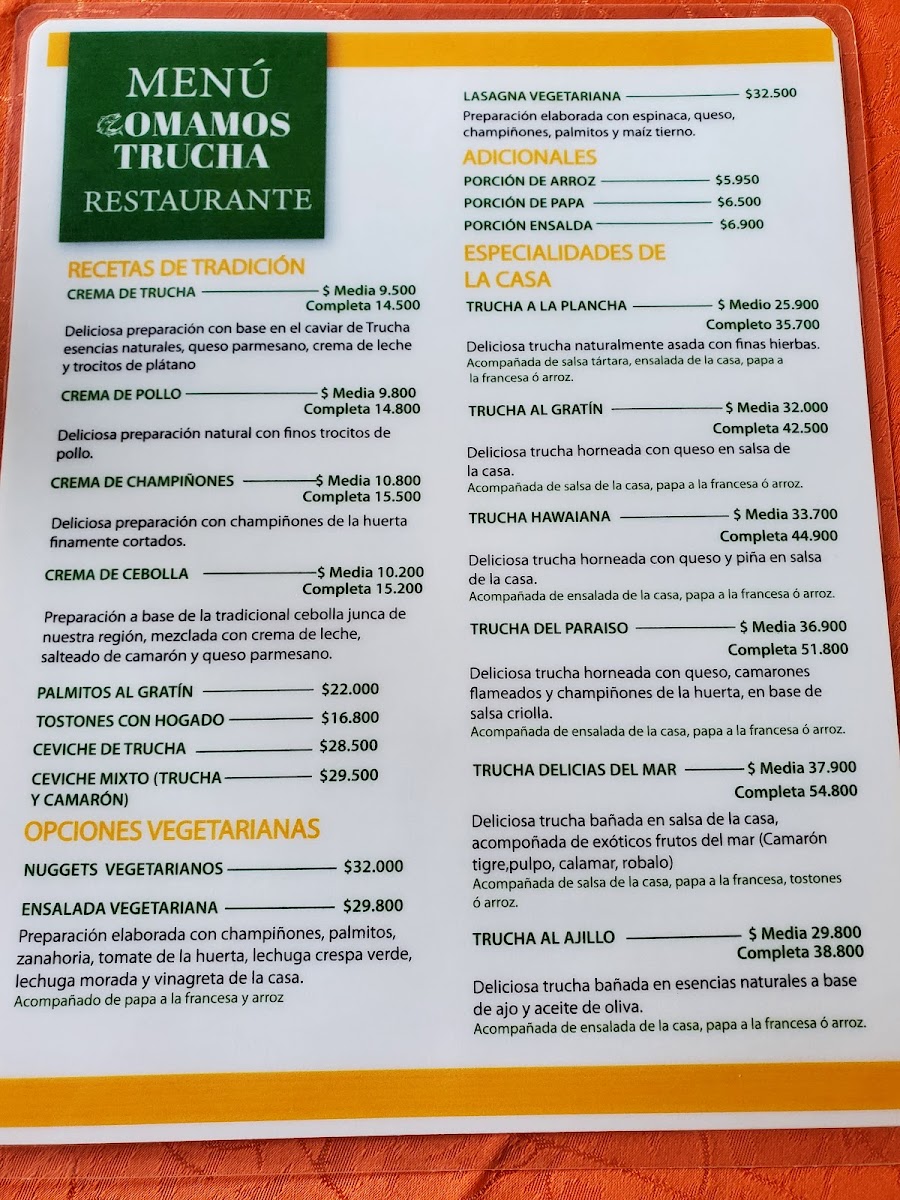 Menu Comamos Trucha-1