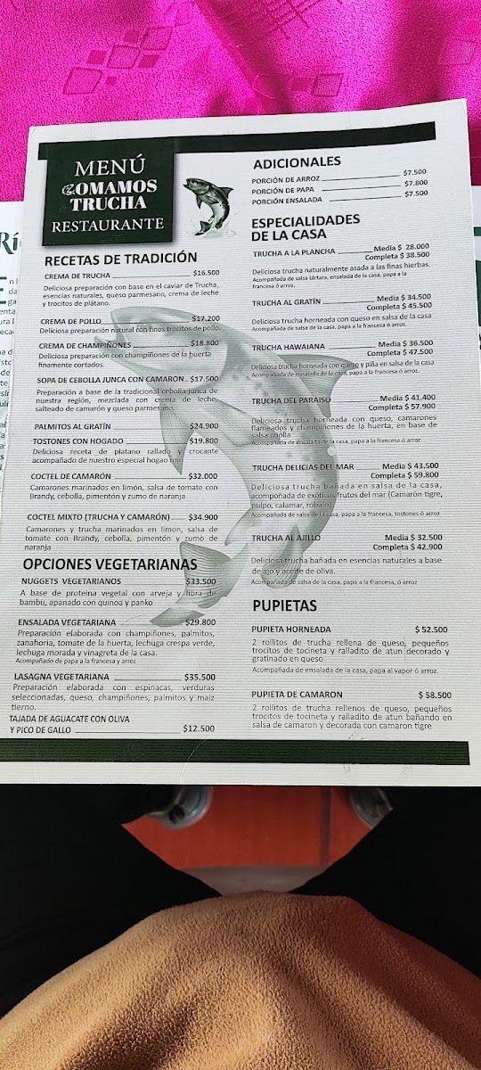 Menu Comamos Trucha-3