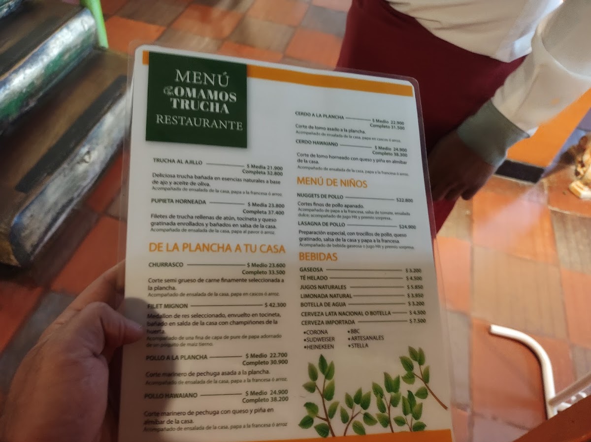 Menu Comamos Trucha-5