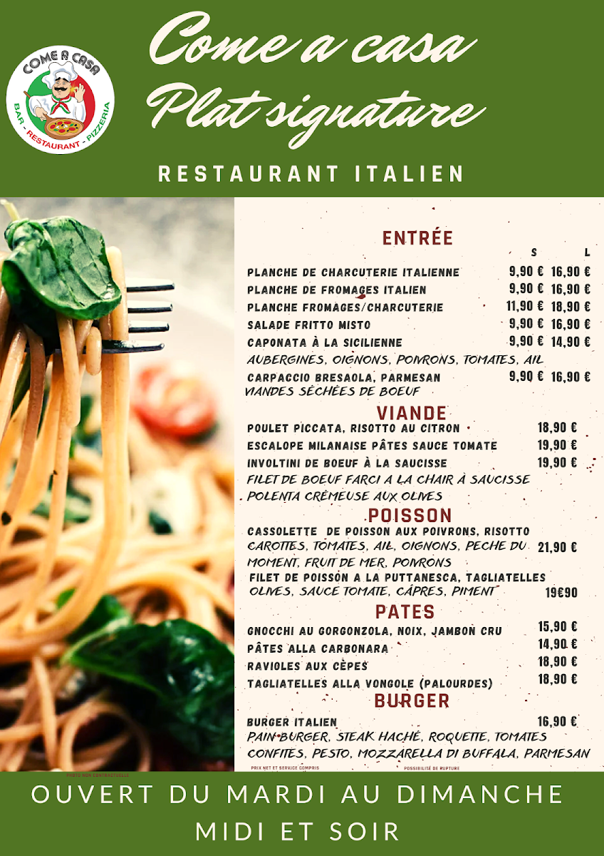 Menu Come A Casa-3