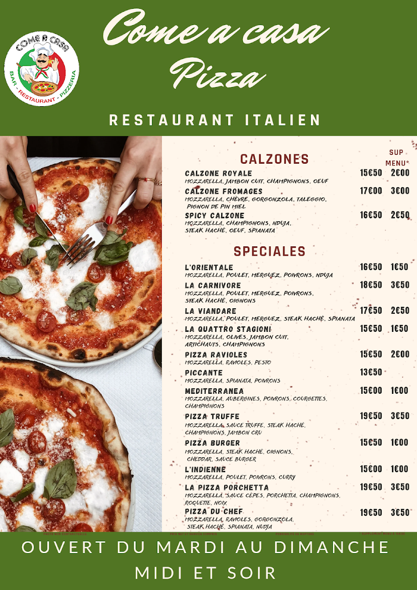 Menu Come A Casa-4