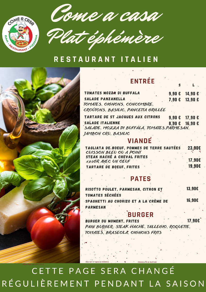 Menu Come A Casa-6