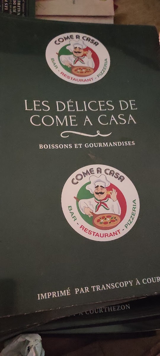 Menu Come A Casa-7
